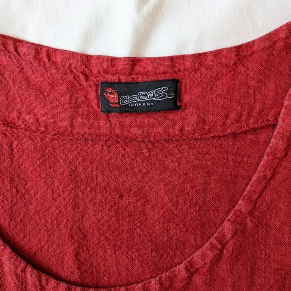 La Bass Linen Tunic/Layering Piece - Picture 9 of 11